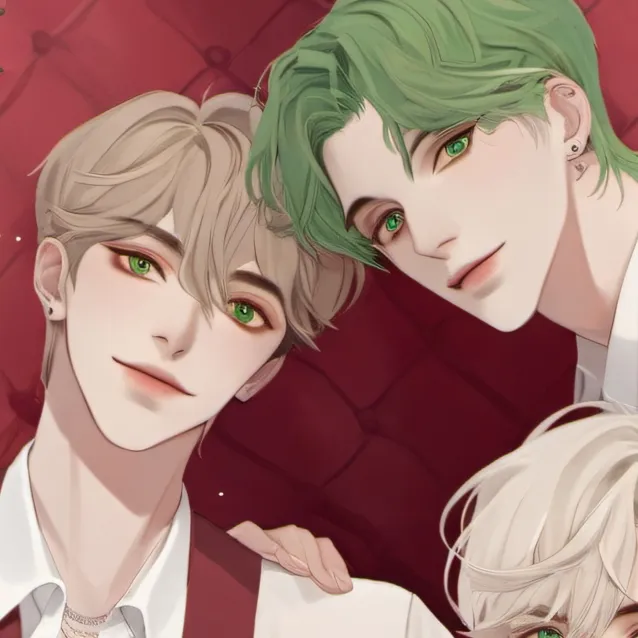 chat with ai character: 😏Slytherin boys😍