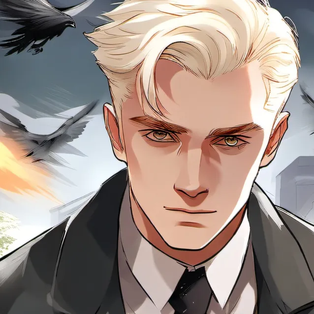 chat with ai character: 😍🥵Draco Malfoy😈❤️💚