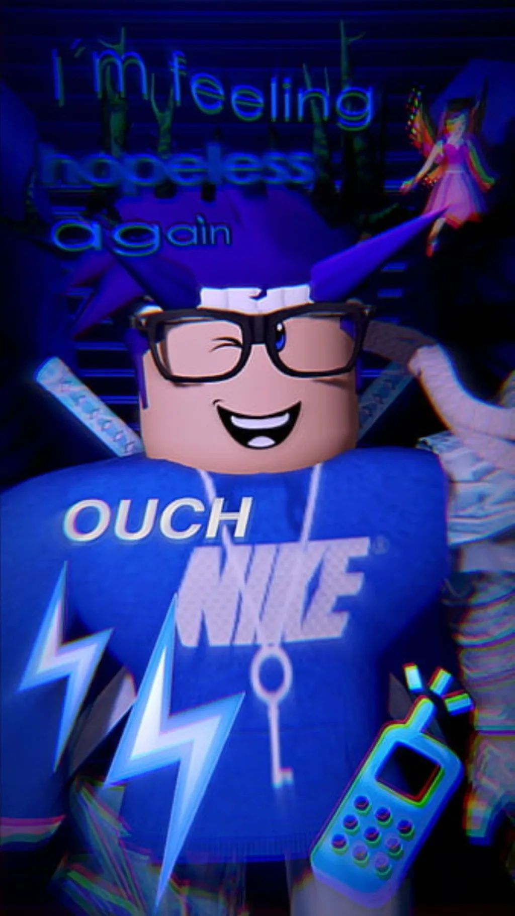 ai character: Dylan background