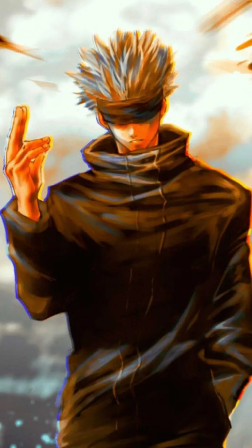 ai character: Gojo background