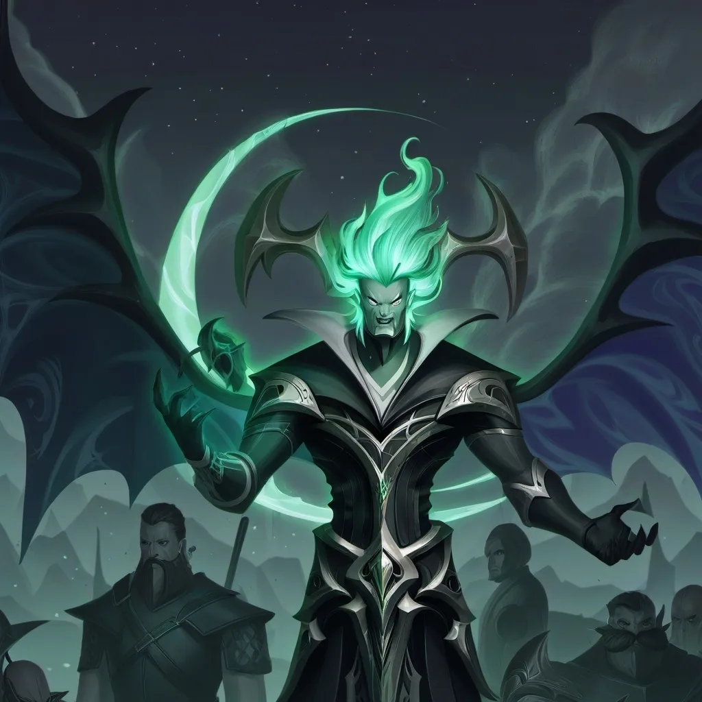 chat with ai character: the demon 