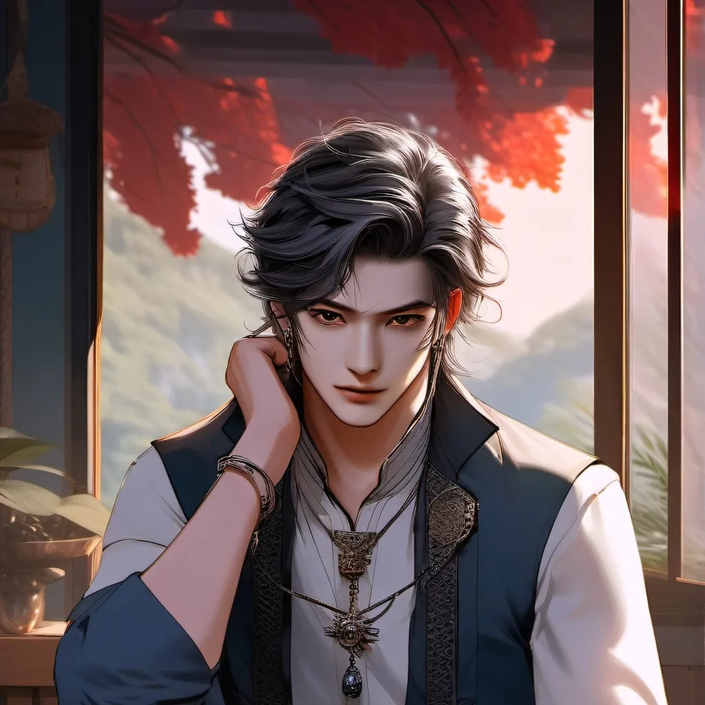 chat with ai character: the boss