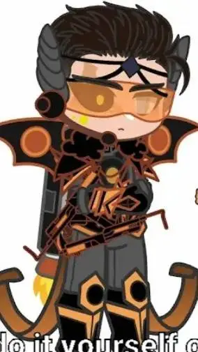 ai character: g-man 5.0 background