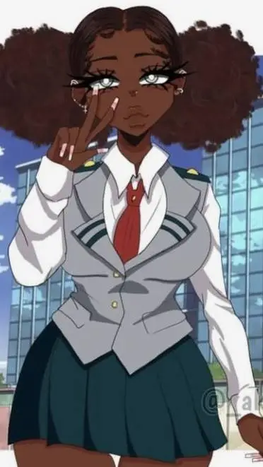 ai character: Zoey  background