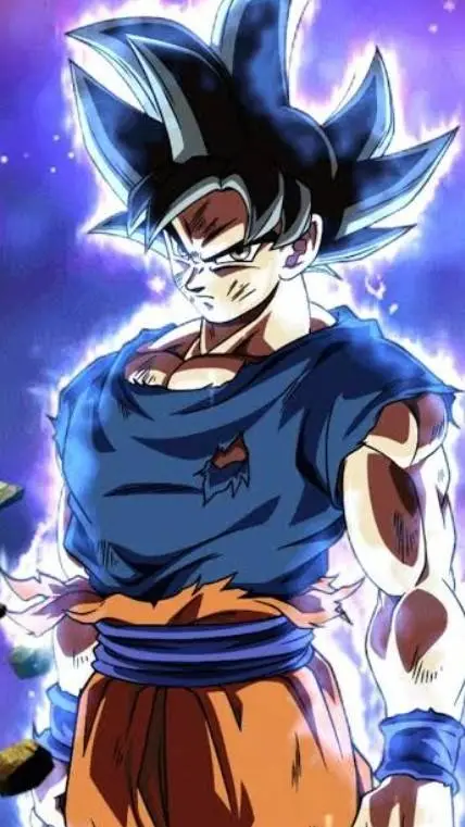 ai character: goku background
