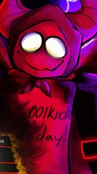 ai character: COOLKIDD background