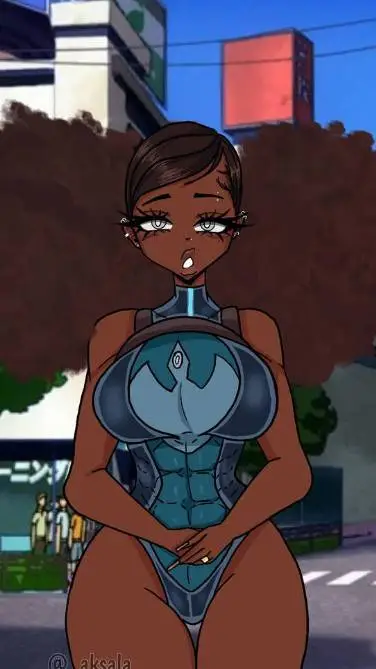 ai character: zoye background