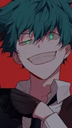 ai character: evil deku background