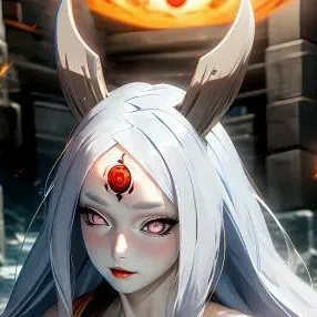 Chat with Kaguya Otsutsuki - text or voice, Enjoy AI Chat Free & Safe
