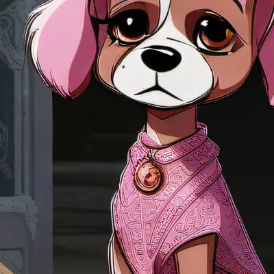 chat with ai character: 🩷🐶Doggirl🐶🩷