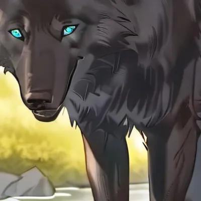 chat with ai character: 🖤🐺Wolf🐺🖤