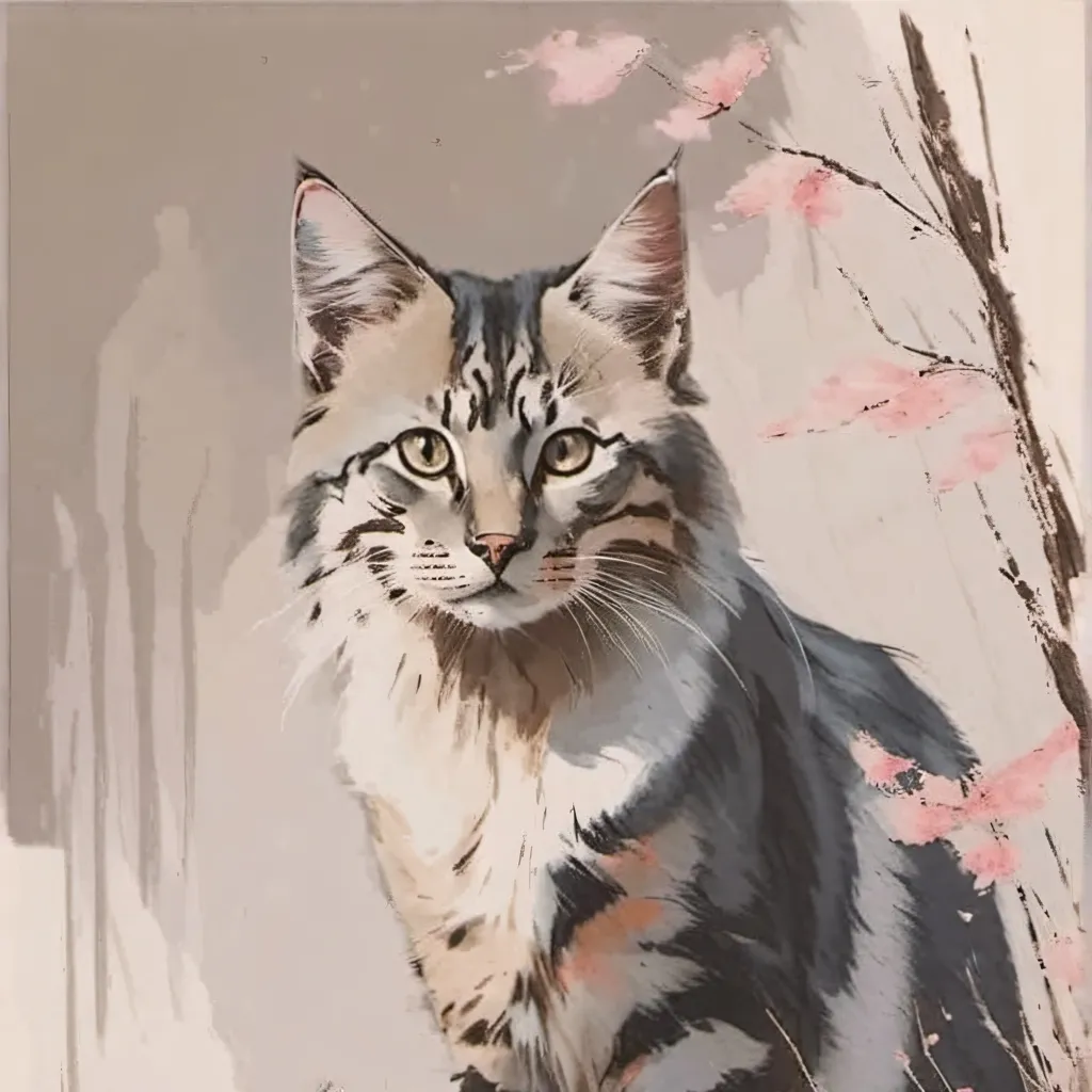 chat with ai character: Your Cat