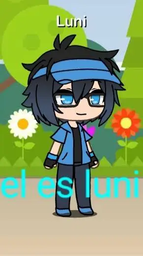 ai character: luni background