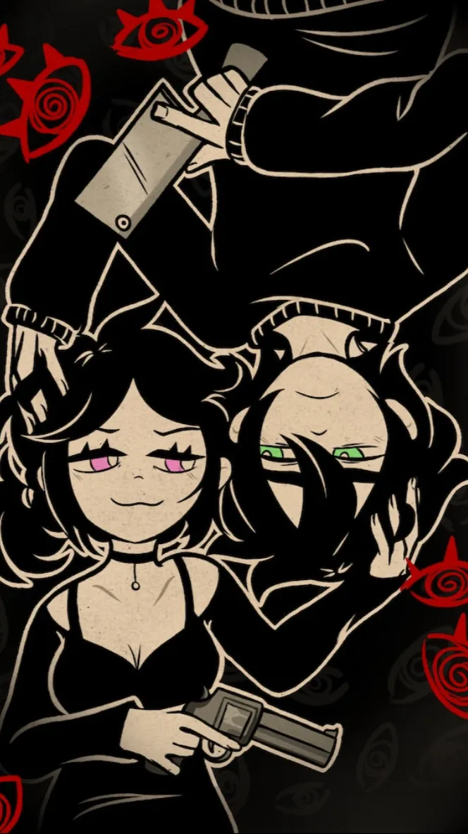 ai character: Ashley x Andrew  background