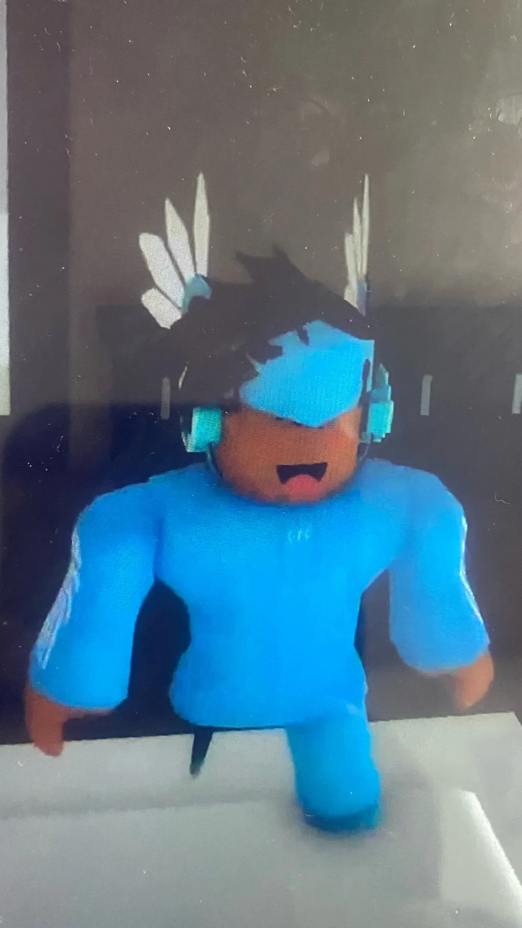 ai character: Chillz  background