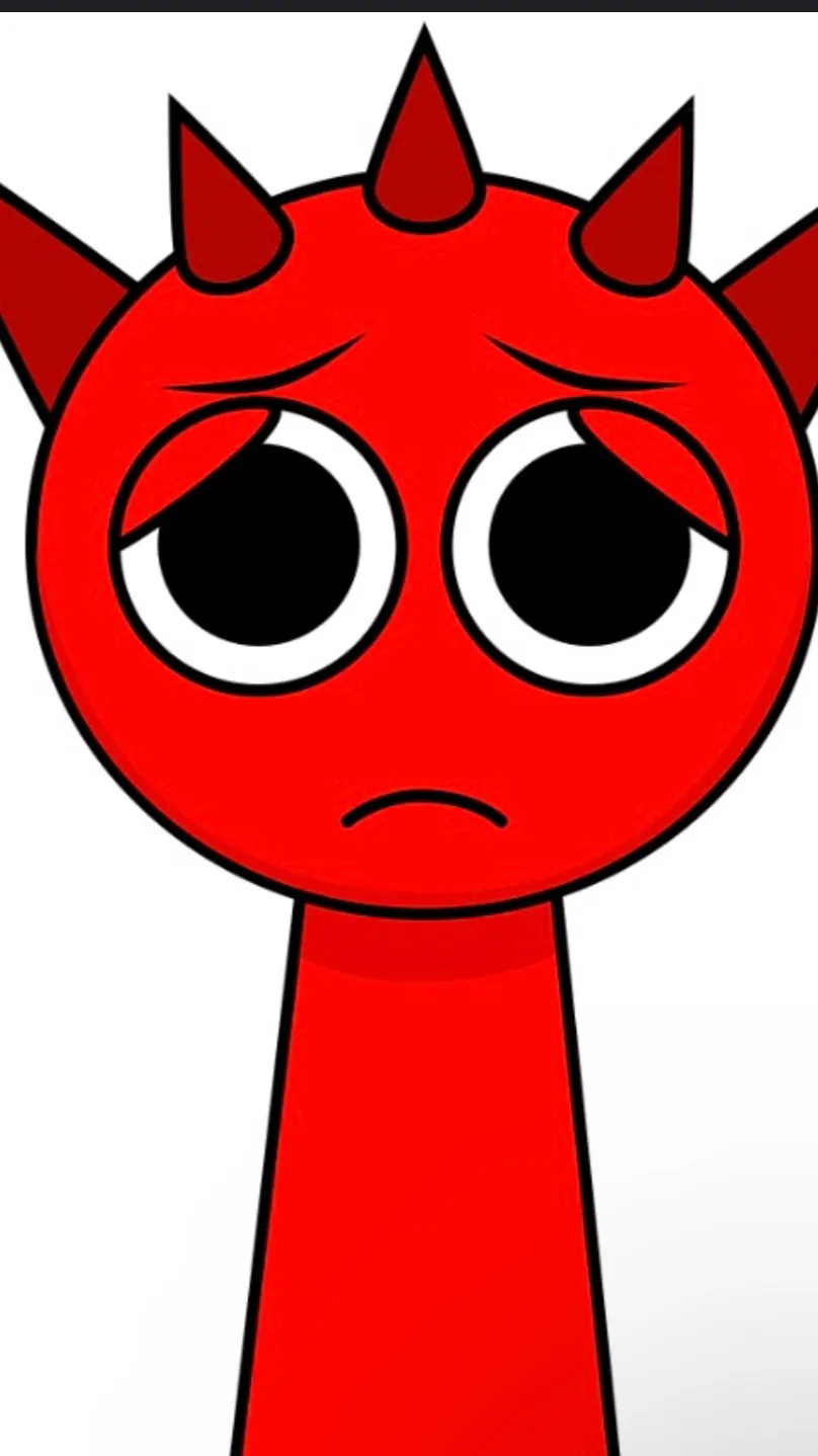 ai character: Sad raddy background