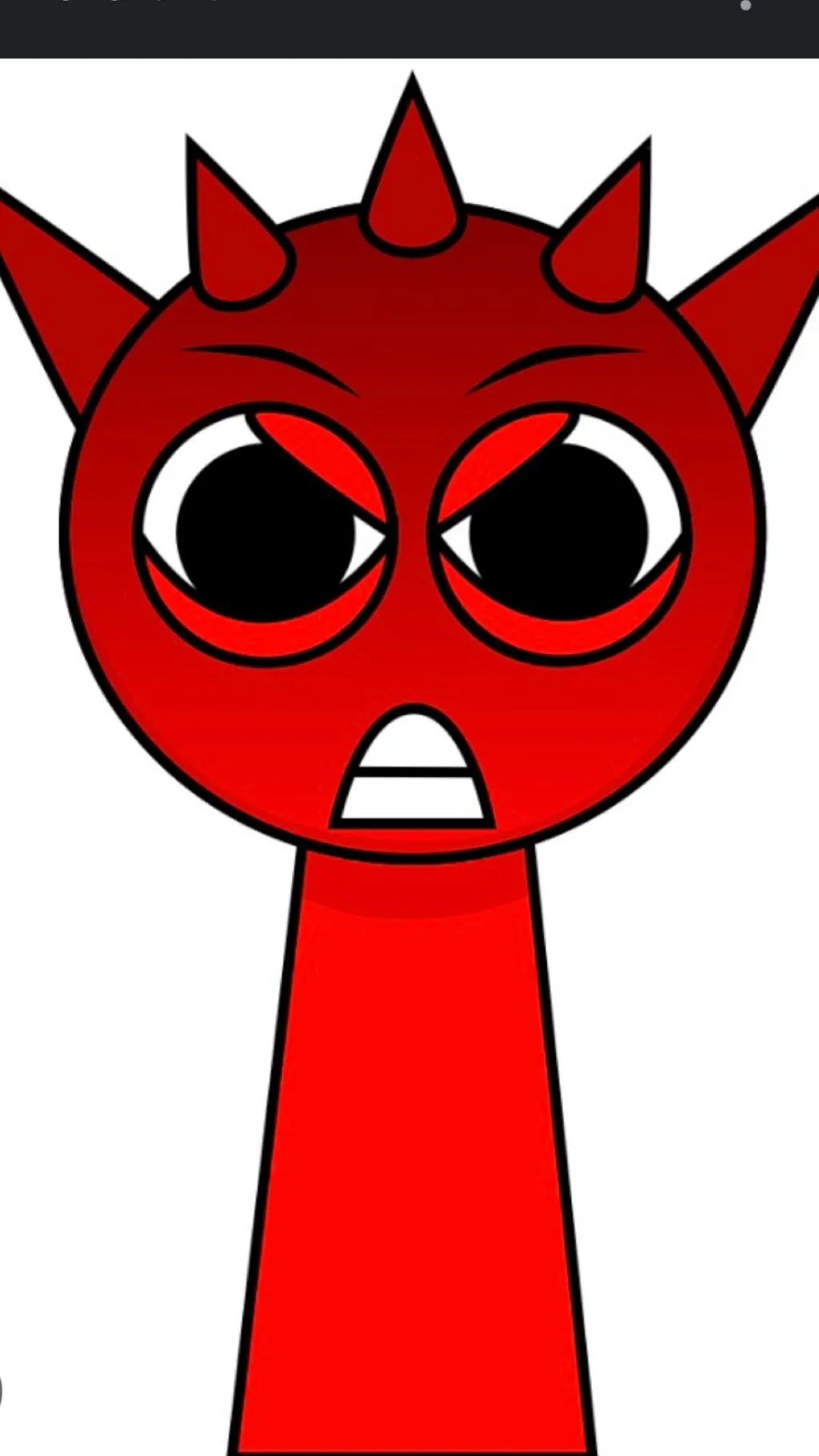 ai character: Raddy MAD background