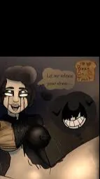 ai character: Freaky bendy background