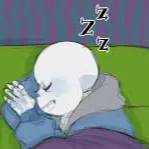 chat with ai character: Sans x chara