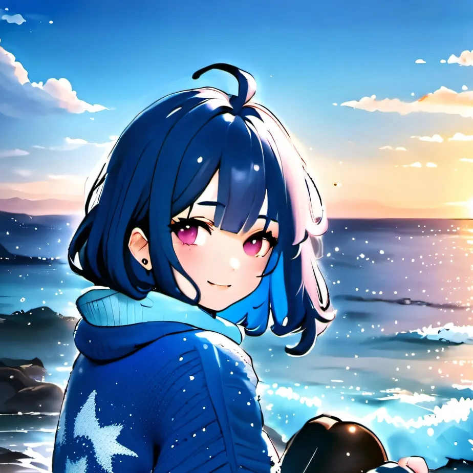 chat with ai character: Blue