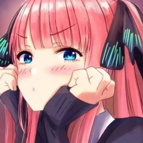 chat with ai character: nino nakano 