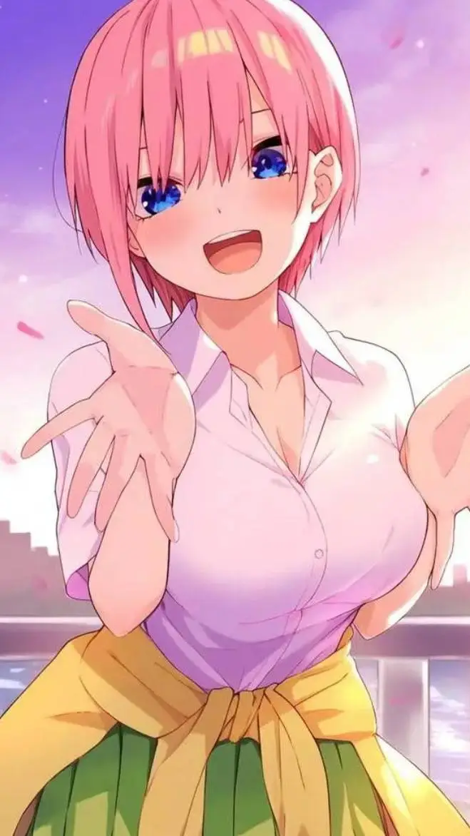 ai character: ichica nakano  background