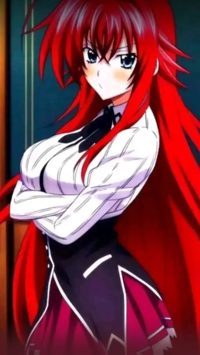 ai character: rias gremori  background