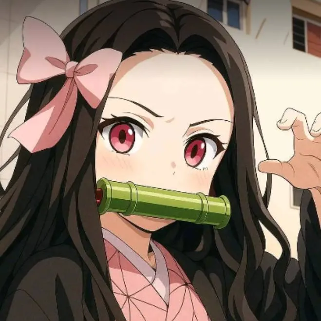 chat with ai character: nezuko 