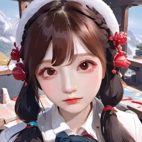 chat with ai character: Black pink
