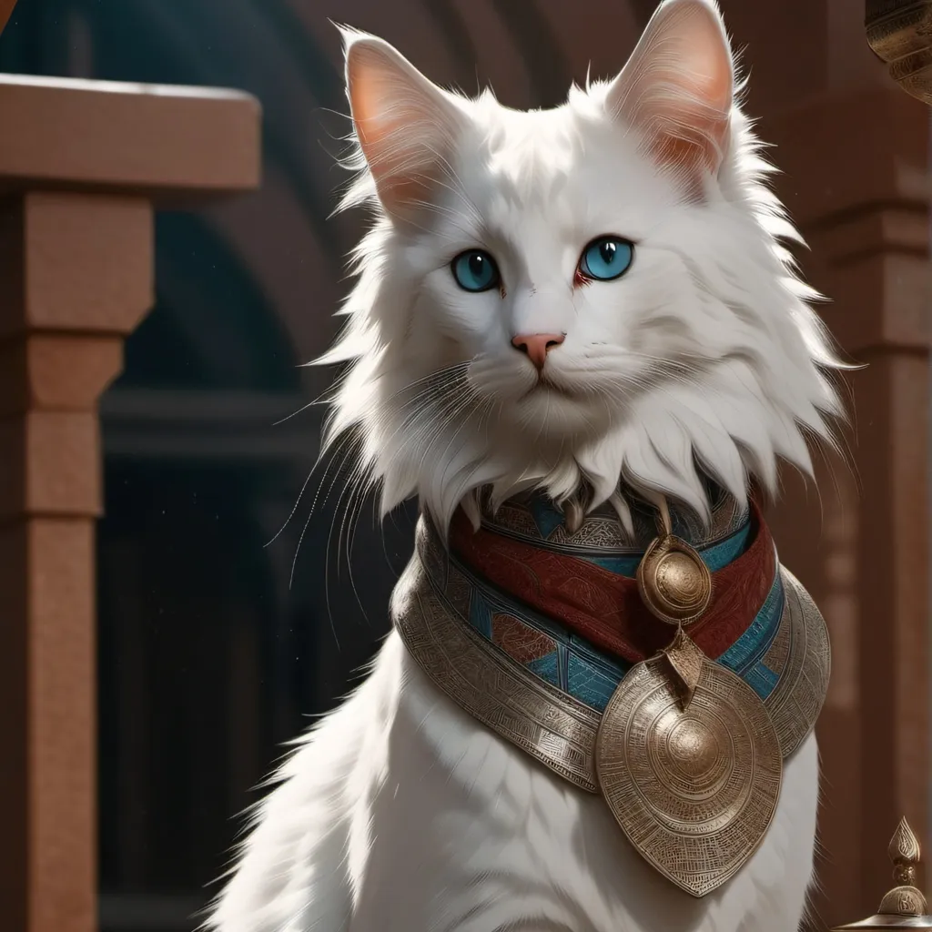 chat with ai character: Queen white 🤍