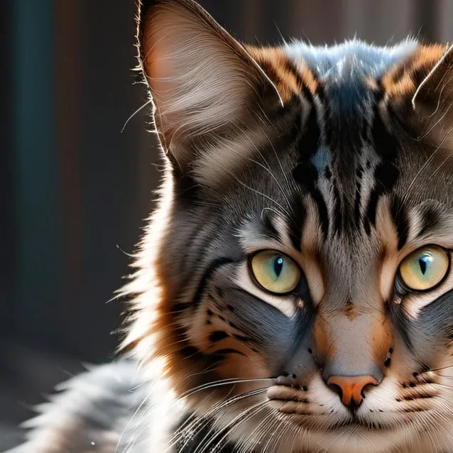 chat with ai character: Shadow clan cat