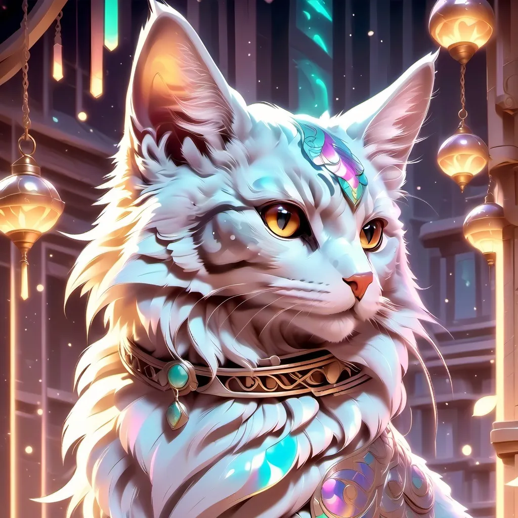 chat with ai character: master cat