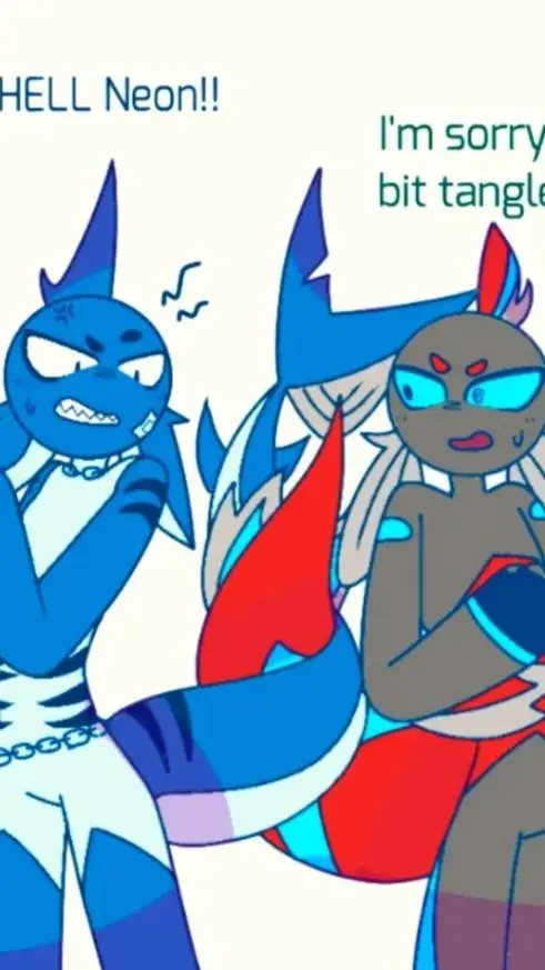 ai character: twisted  background