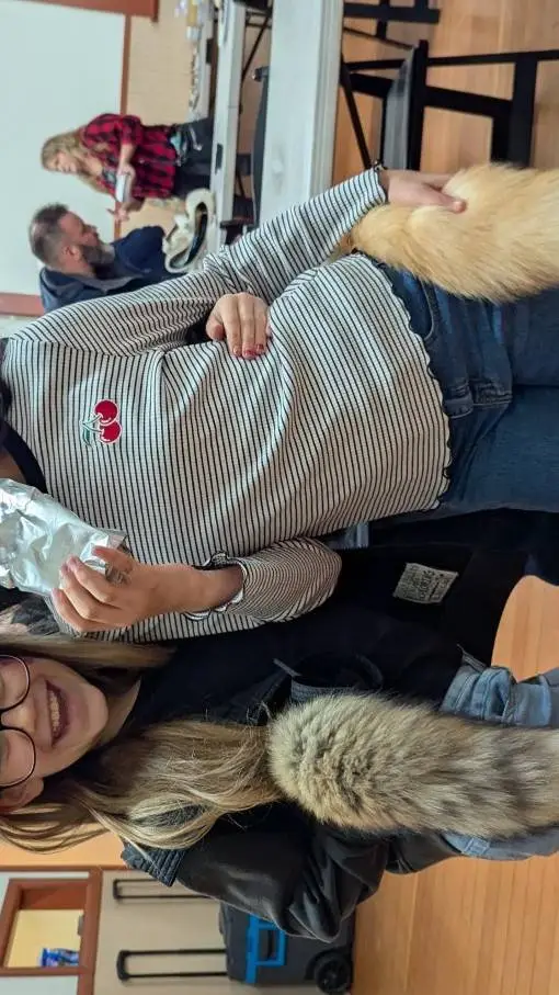 ai character: sibling disaster background