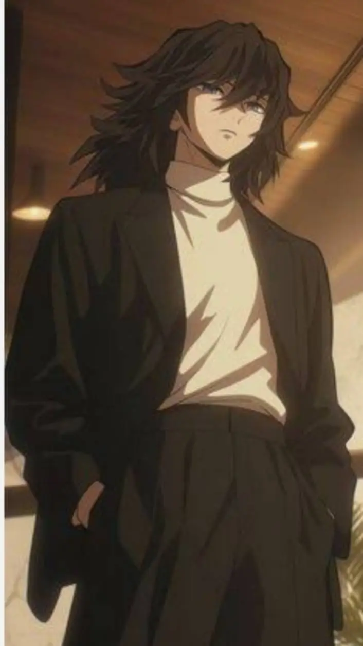 ai character: tomioka  hot  background