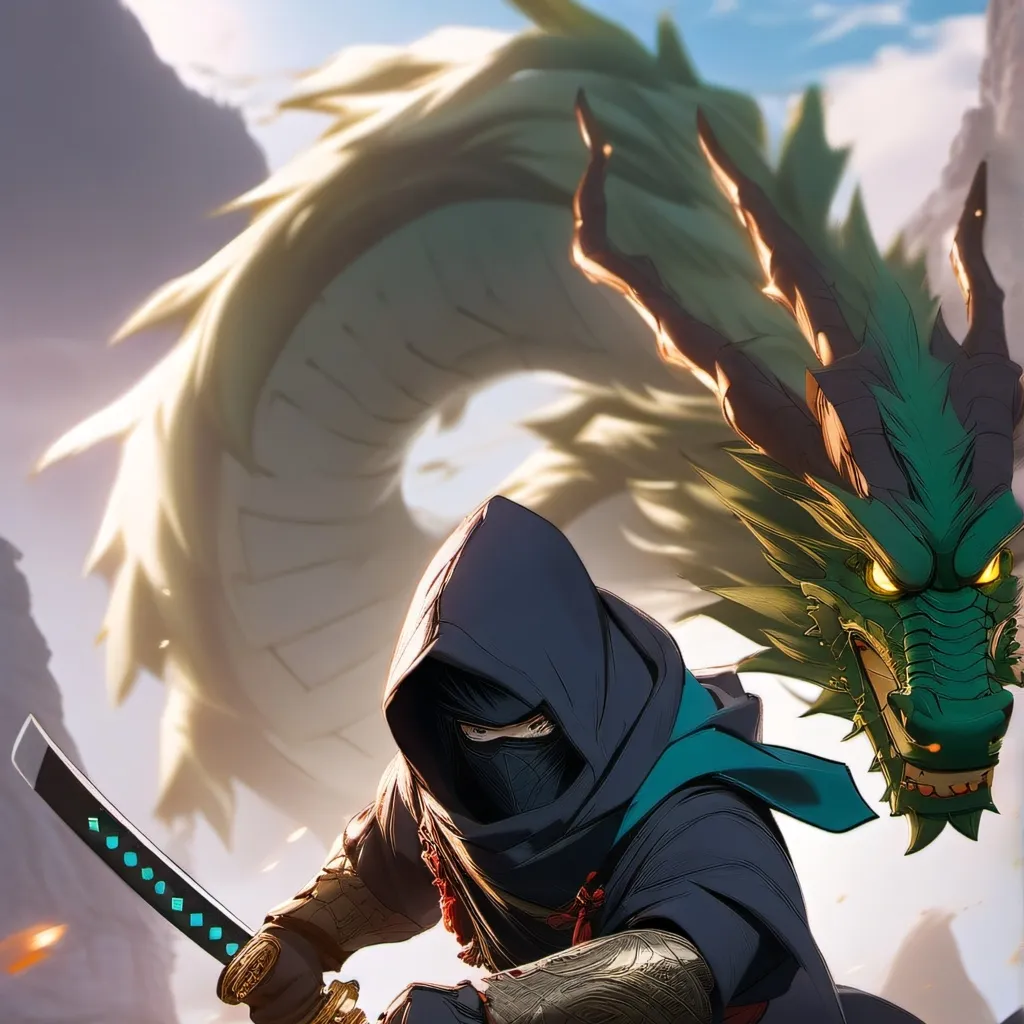 chat with ai character: ninjago DR
