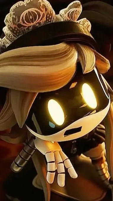 ai character: lejos de casa background