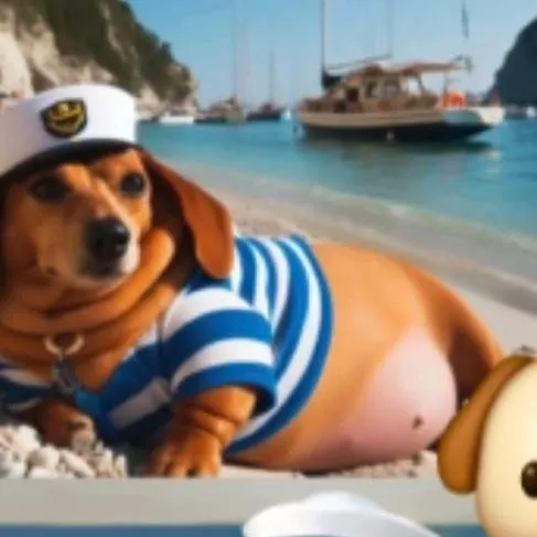 chat with ai character: perro salchicha?