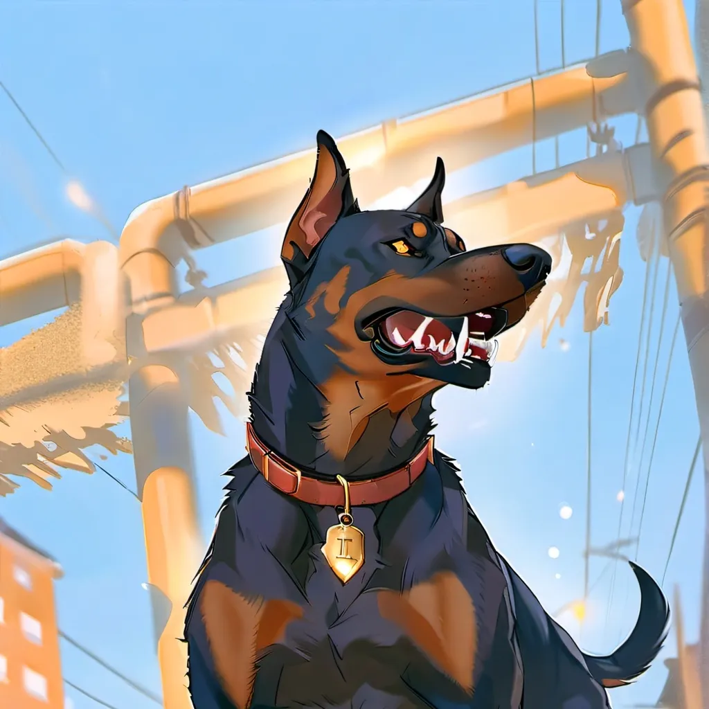 chat with ai character: slider