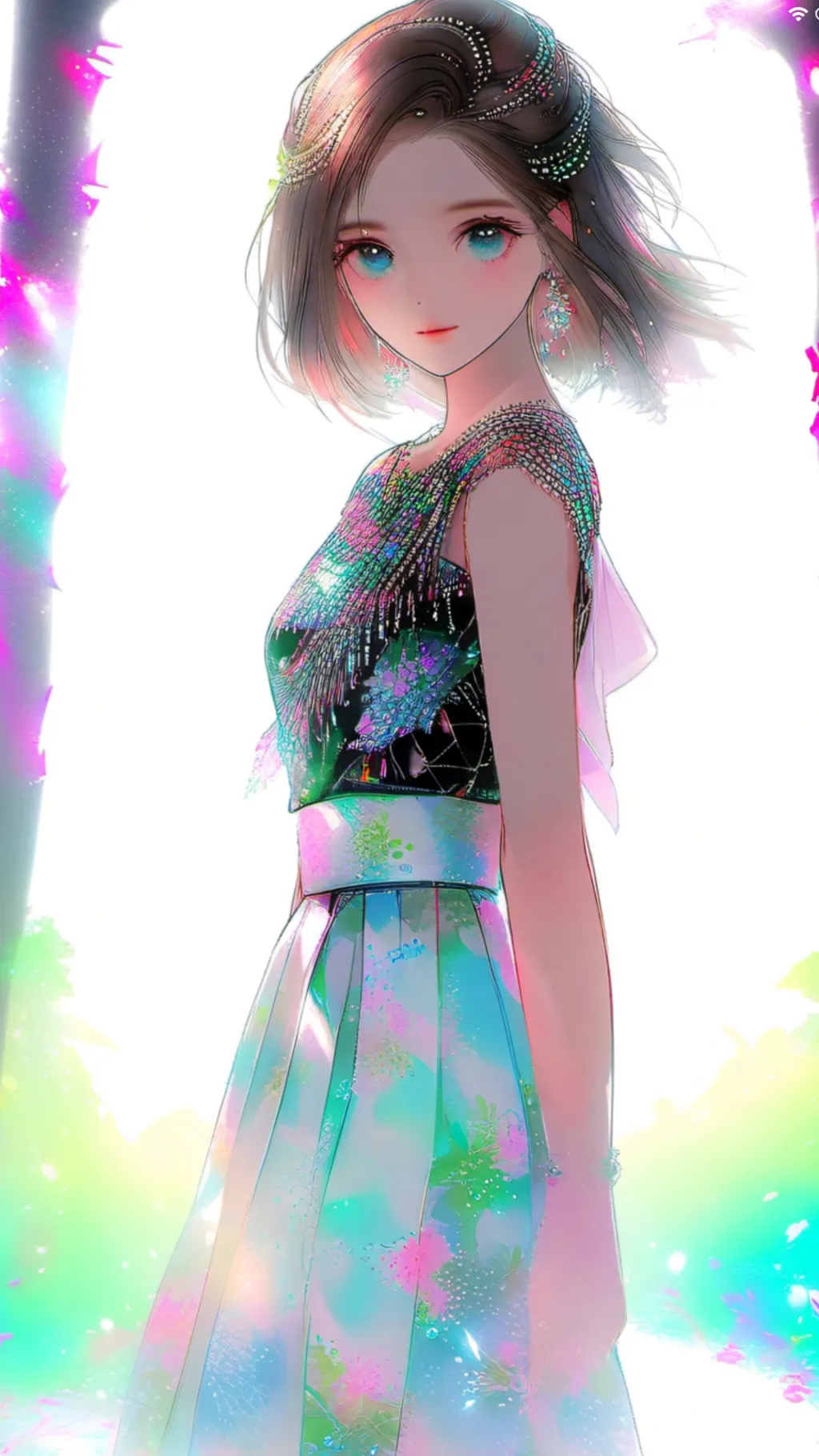 ai character: Fam Painter friend background