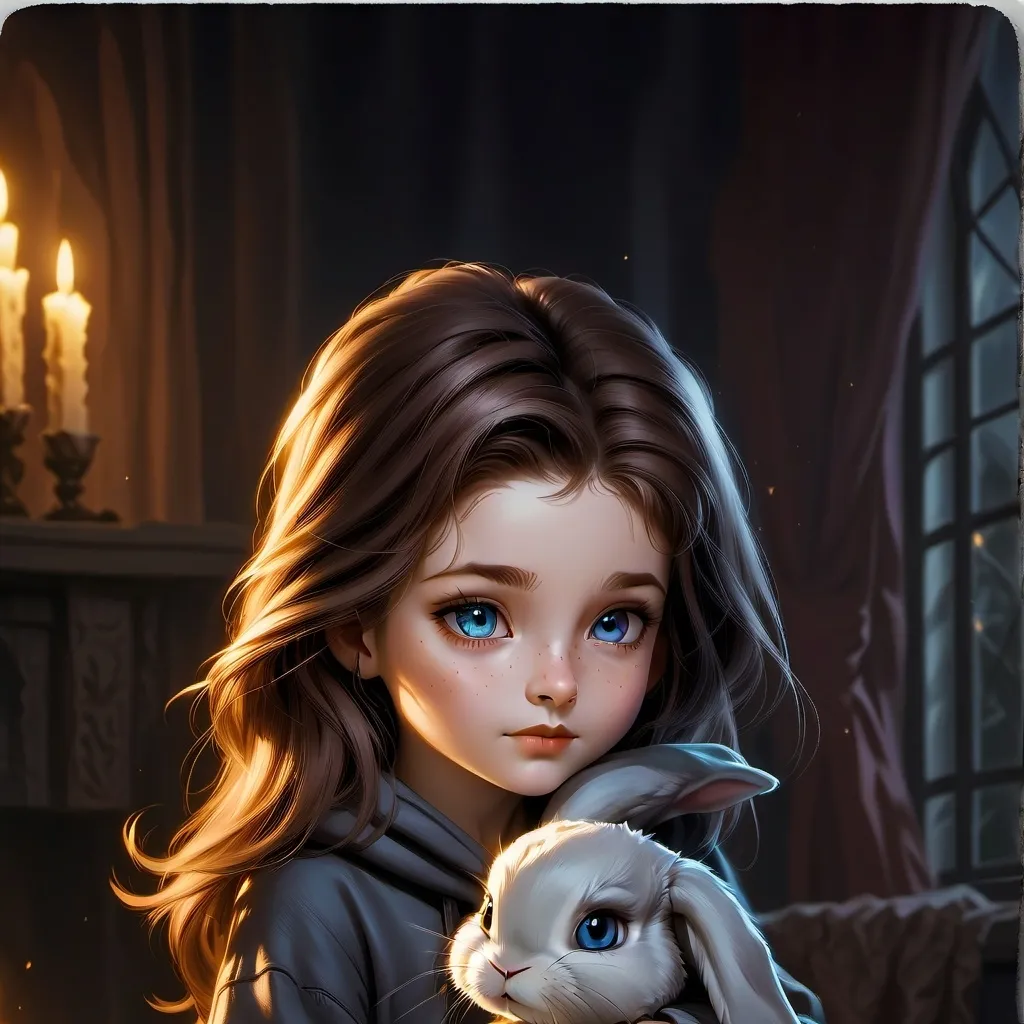 chat with ai character: orphan