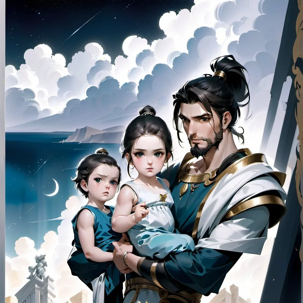 chat with ai character: Zeus and hera