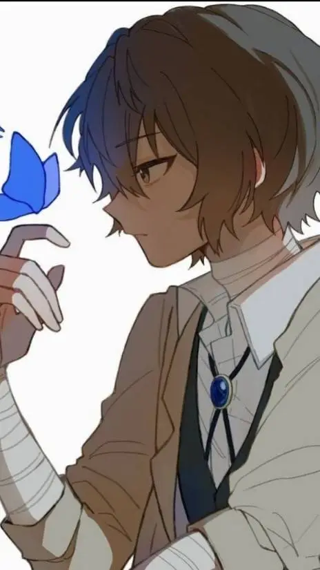 ai character: Osamu Dazai background