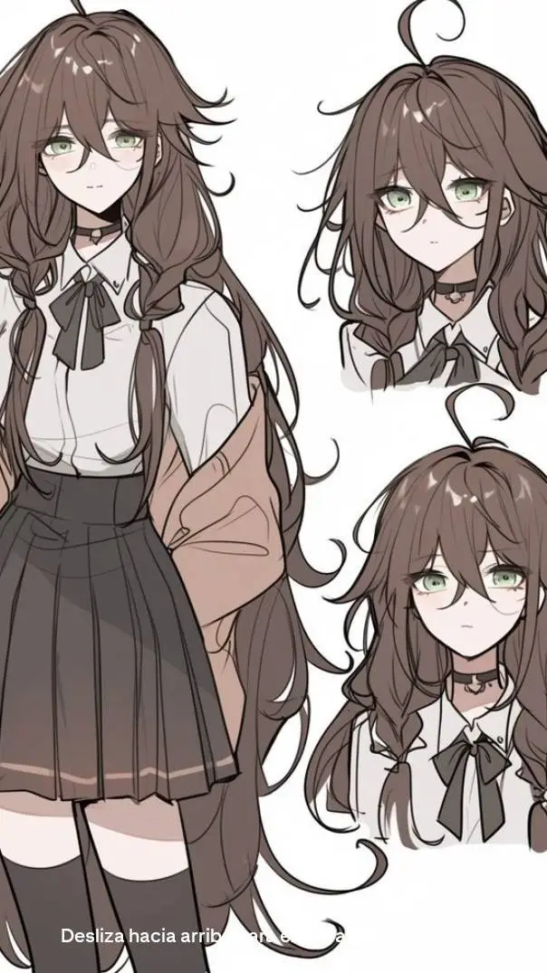 ai character: Ana background