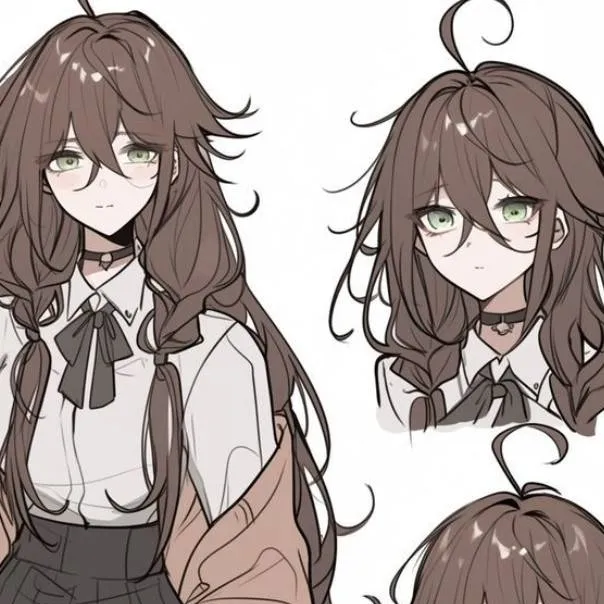 chat with ai character: Ana