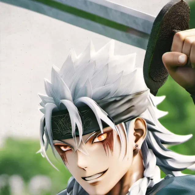 chat with ai character: tengen uzui