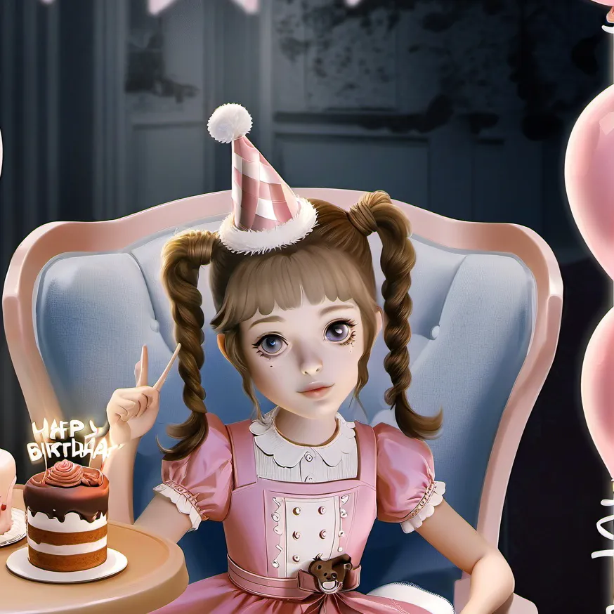 chat with ai character: Pity party girl