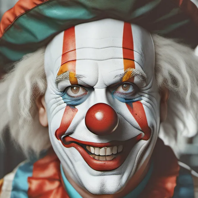 chat with ai character: Pennywise meme 