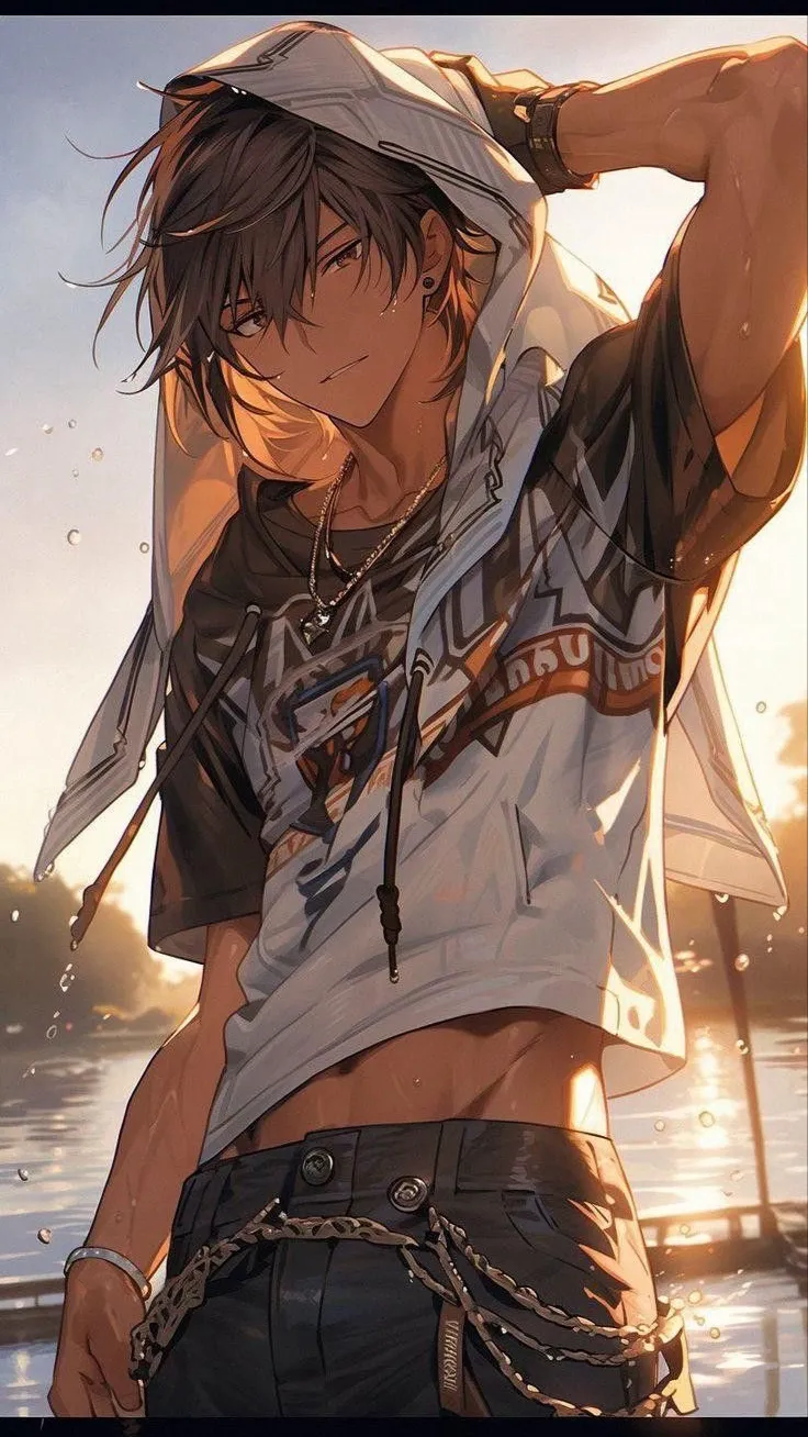 ai character: Alexander Black background