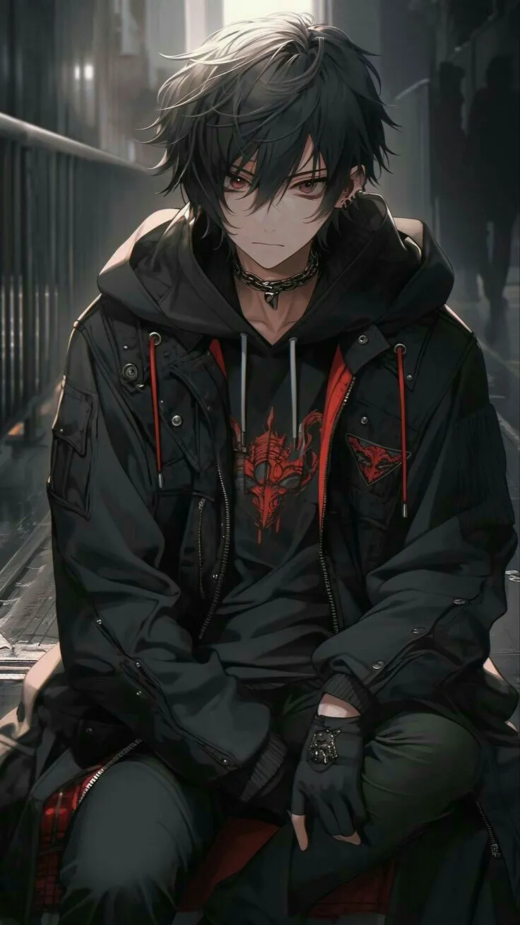 ai character: Carson Jackson  background